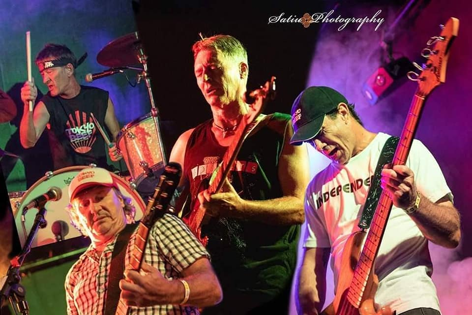 Live Shows: Tokyo Beef - Nov 16 - Helensvale Options Tavern