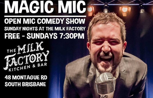 Live Shows: Magic Mic - Nov 17 - The Milk Factory