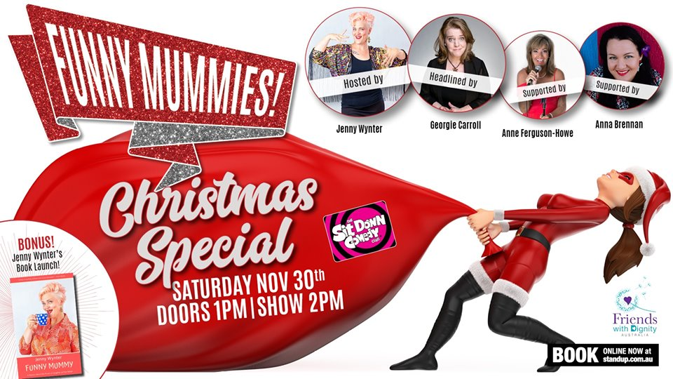 Live Shows: Funny Munnies Christmas Special - Nov 30 - Sit Down Comedy Club