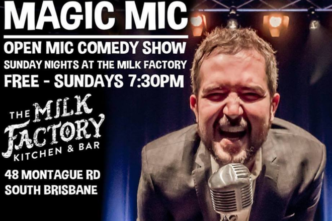 Live Shows: Magic Mic - Dec 01 - The Milk Factor