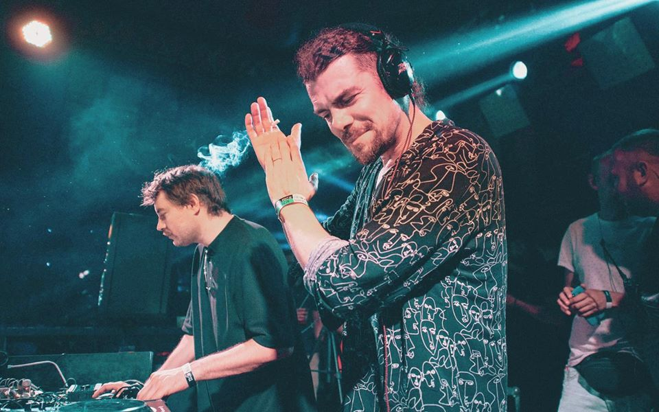 Live Shows: Tube & Berger - Dec 07 - Sub Rosa