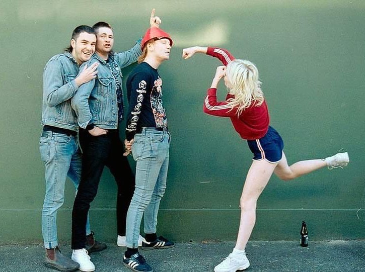Live Shows: Amyl and The Sniffers - Oct 05 at The Zoo
