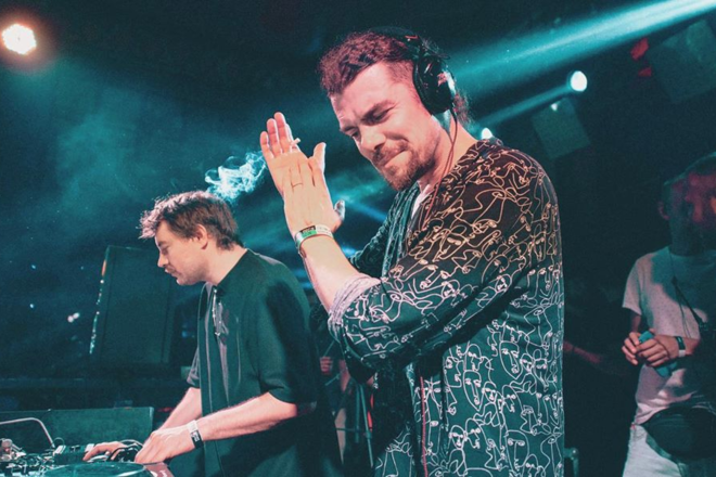 Live Shows: Tube & Berger - Dec 08 - NXT LVL