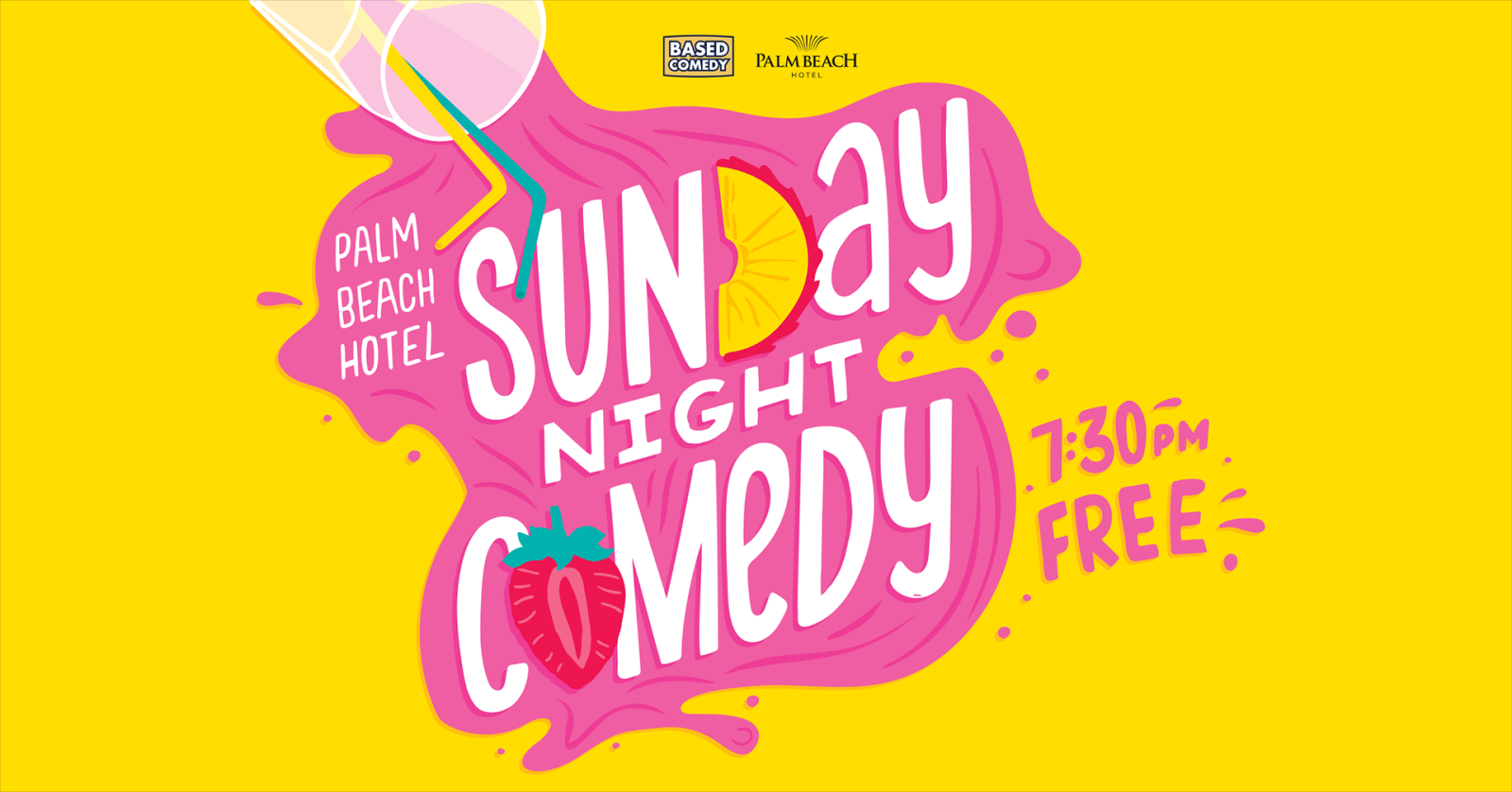 Live Shows: Sunday Night Comedy (Based Comedy) - Dec 08 -The Palm Beach Hotel