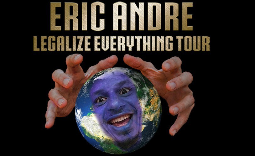 Live Shows: Eric Andre - Dec 11 - The Tivoli Theatre