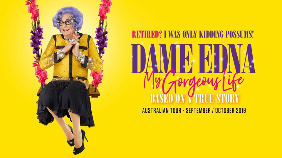 Live Shows: Dame Edna - Oct 01 - Concert Hall - QPAC