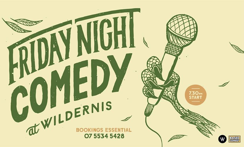 Live Shows: Friday Night Comedy - Dec 13 - Wildernis