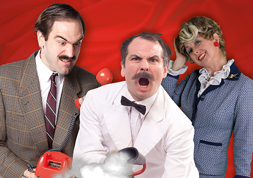 Live Shows: Faulty Towers The Dining Experience - Dec 13 - The Brisbane Golf 