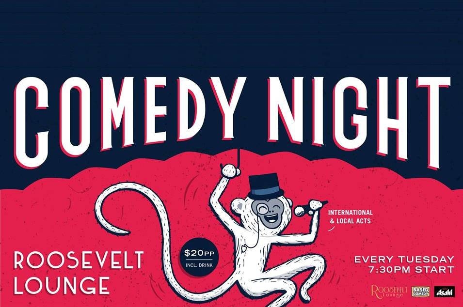 Live Shows:  Tuesday Night Comedy - Dec 17 - Roosevelt Lounge