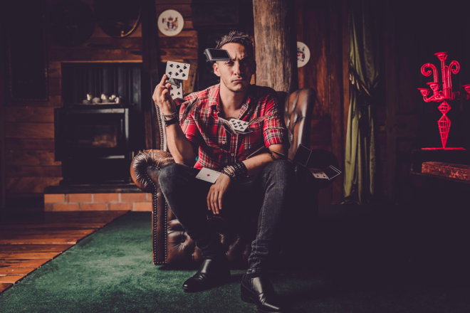 Live Shows:  Jarred Fell - Dec 21 - Sit Down Comedy Club