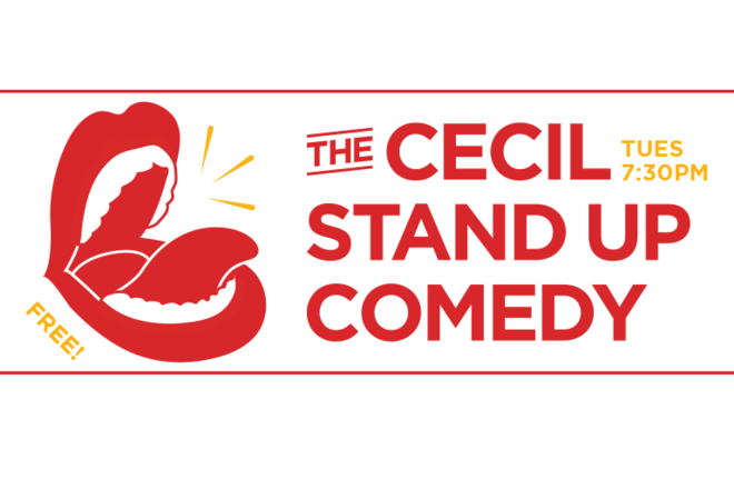 Live Shows:  Based Comedy - Dec 24 - Cecil Hotel