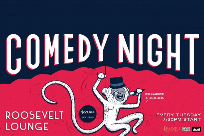 Live Shows:  Tuesday Night Comedy - Dec 24 - Roosevelt Lounge