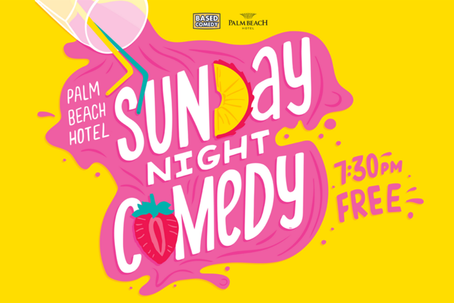Live Shows: Based Comedy - Jan 05 -  The Palm Beach Hotel