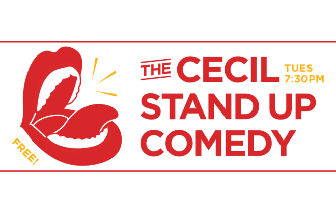 Live Shows: Based Comedy - Jan 07 - Cecil Hotel