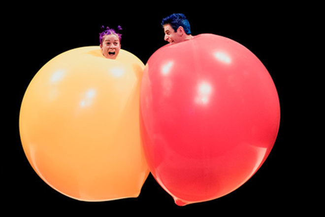 Live Shows:  Acrobuffos - Jan 12 - HOTA