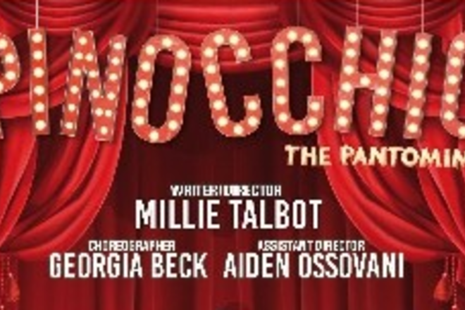 Live Shows:  PINOCCHIO-The Pantomime -Jan 15 -Spotlight Theatrical Company
