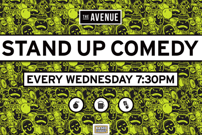 Live Shows:  Based Comedy - Jan 15 - The Avenue