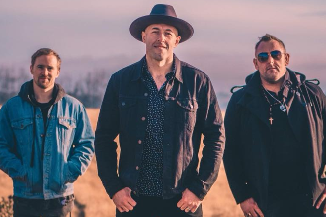 Live Shows: The Wolfe Brothers - Jan 18 - Racehorse Hotel