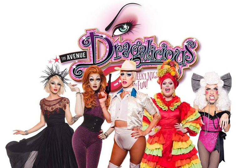 Live Shows: Dragalicious  - Jan 23 - The Avenue