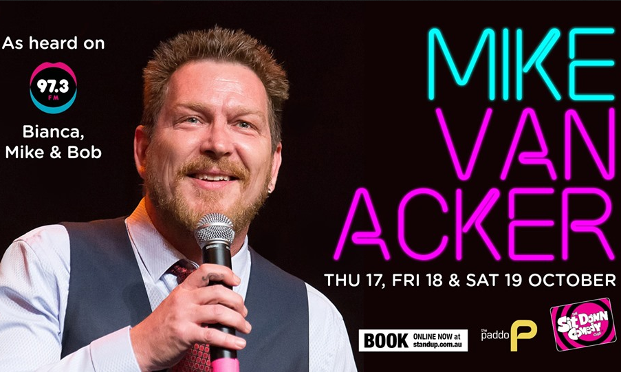 Live Shows: Mike Van Acker - Oct 17 - Sit Down Comedy Club