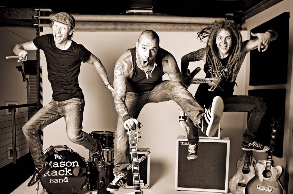 Live Shows: Mason Rack Band - Nov 02 - Mooloolah Valley Country Club