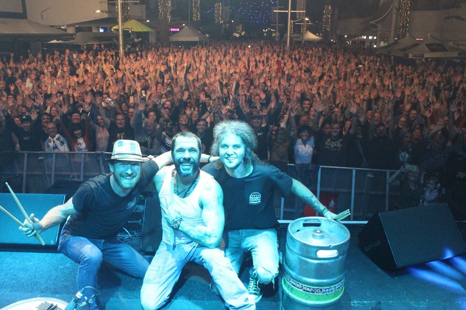Live Shows: Mason Rack Band - Nov 03 - Advancetown Hotel-motel