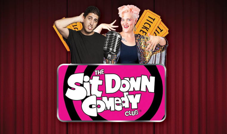 Live Shows: Sit Down Comedy Club - Nov 08 - North Lakes Sports Club