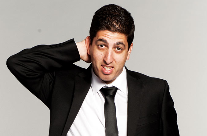Live Shows: Anthony Salame - Nov 14 - Sit Down Comedy Club